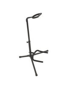 Soporte Guitarra Clasica o Acustica (Guitar Stand) 3 Patas Enganche Seguridad Mastil Peso: 860gr.