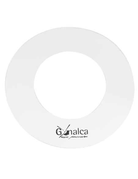 Percussion Ring Skin Dämpfer 14" Ref. P06010 Farbe Weiß