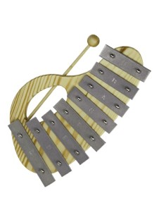 Carrillon Infantil Glockenspiel 8 Laminas Acero DB (db0768)