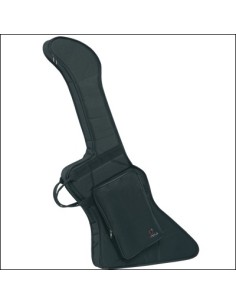 Estuche Funda Guitarra Electrica Explorer Epiphone Mochila 10 mm. (ref.53) Med:105x46x32x7 cm.