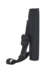 Funda Gralla catalana con  Portatudel (39x7 cm.) Negro