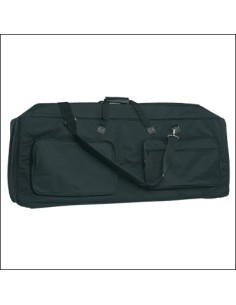 Estuche Funda Teclado Acolchado 10 mm. Med: 103x31x14 cm. Negro