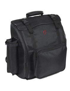 Estuche Funda Acordeón 96/80/72 Bajos (Medidas Internas: 48x48x23cm) Negro