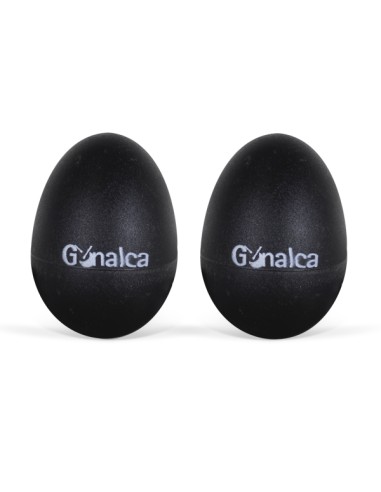 Egg Shaker (ref.03219) (2 Units) Black