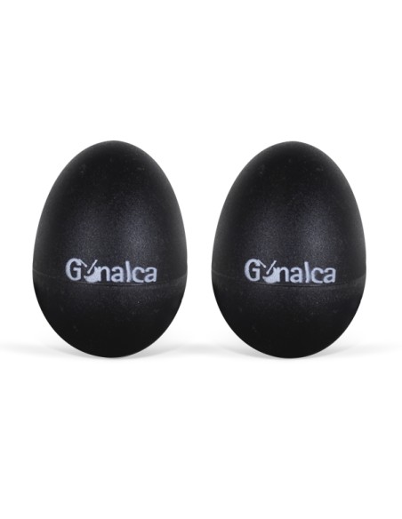 Egg Shaker (ref.03219) (2 Units) Black