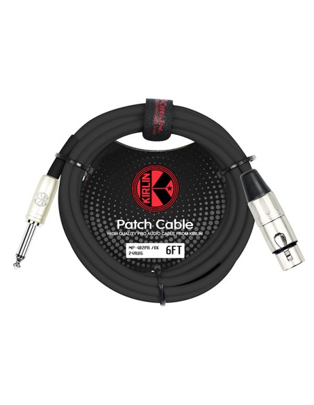 Cable Estandar Micro (mp482pr) 3m. Jack Mono (xlr24) awg