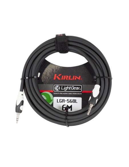 Cavo audio lga-568l-3m Mini jack m - Mini jack m