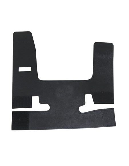 Mitaine bugle en polysoie noire (ref. 7303)