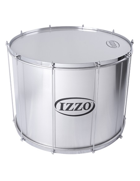 Surdo 20"X45 cm. Aluminio Izzo 8-Div. (Ref.Iz7995)