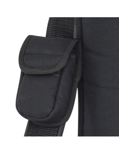 Couvercle de support de cou noir