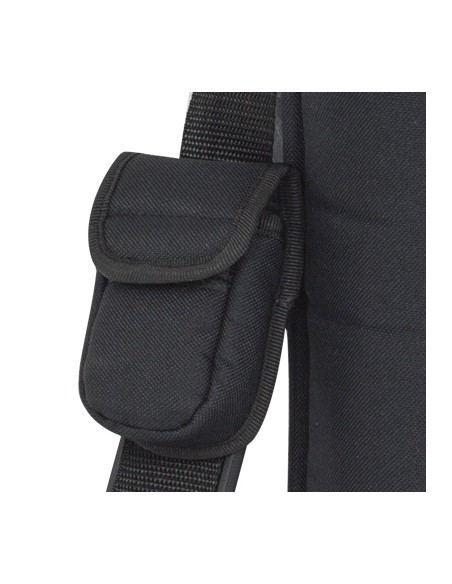 Schwarze Halshalterabdeckung