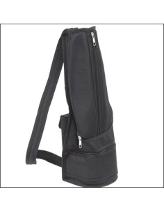 Estuche Funda Dulzaina con Sordina Mochila Acolchado 10 mm. Med: 43,5x13x7 cm. Negro