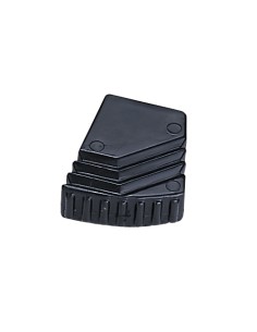 Percusion Taco Goma Soporte DB Medida Interior Rectangulo: 16x3 mm.