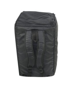 Estuche Funda Cajon Cadete (43x26x26 cm.) Acolchado 10 mm. Negro