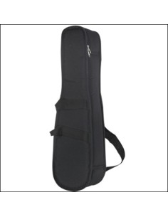 Estuche Funda Timple Canario Mochila Acolchado 35 mm. (ref. 70) Med: 64x16x10 cm. Negro