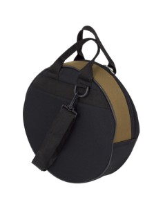 Estuche Funda Pandereta (Pandero) Acolchado 10 mm. Med: 27x9 cm. Negro