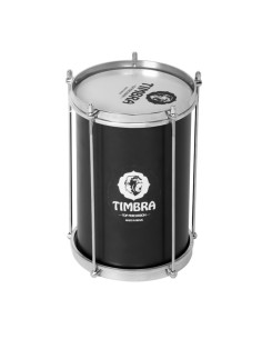 Repenique Bacurinha 8"x30 cm. Aluminio Timbra Negro Mate 5 Div. (Ref.Ti15909)