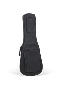 Estuche Funda Guitarra Electrica Mochila Acolchado 20 mm. (ref.48e) Negro