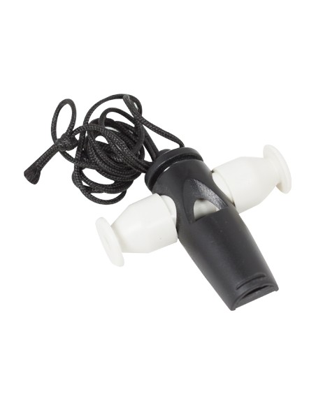 Silbato Samba Plastico Negro