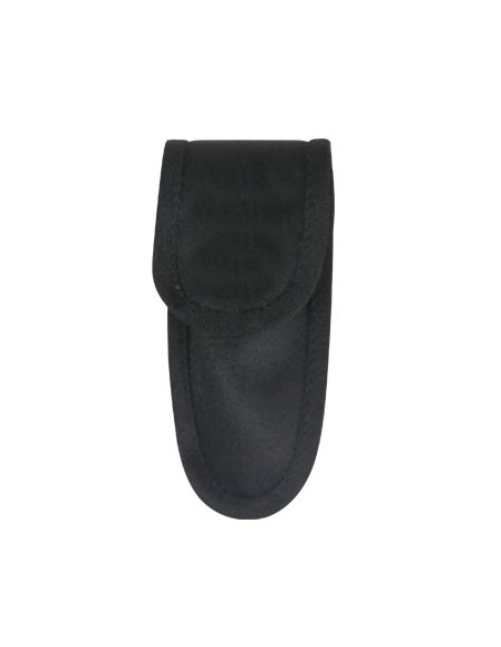 Funda Boquilla Tuba Polysilk con cierre textil ref. 7233 Negro