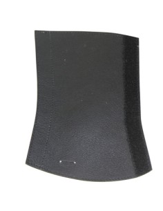 Manopla Trompa Polysilk Negro Med: 19x13 cm. (ref. 7307)