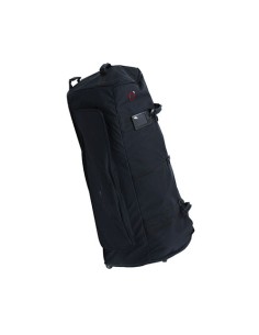 Funda Bateria Santafe 3 Piezas con ruedas Acolchado 15 mm  med: 76x19 cm. ref.7441 Negro