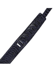 Correa Guitarra Electrica (ref.bg822) Ancho 6,5 cm.Largo Max: 130 cm. Largo Min: 110 cm. Marron