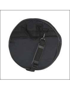 Estuche Funda Pandereta (Pandero) Acolchado 10 mm. Med: 30x9 cm. Negro