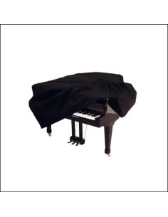 Funda Piano Cola (178 cm)Yamaha c2 / Kawai rx2 Acolchado 6 mm. Negro