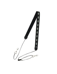 Cordon Bandurria 30 mm n5 (Nylon Negro) con Pasamanería.