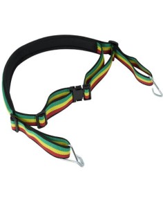 Correa Batukada Cintura Acolchada Cadete Med: 105 y 80 cm. Cintura: 98 y 55 cm. Rasta