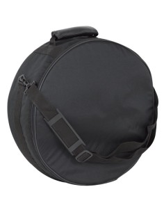 Estuche Funda Tambor Acolchado 10 mm. Med: 29x16 cm. Negro