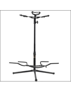 Soporte 3 Guitarras Clasicas o Acusticas (ref.db0262) Negro Peso: 1,52Kg.
