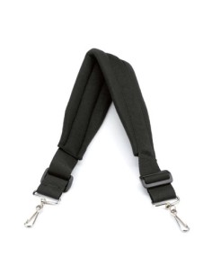 Bandolera Bombo Acolchada Cintura ref.710 Ancho 5 cm. Largo Mínimo 76cm. Largo Máximo 95 cm. Negro