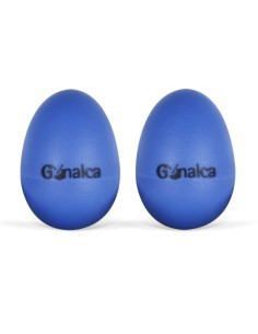 Shaker Eier (ref.03219) (2 Stück) Blau