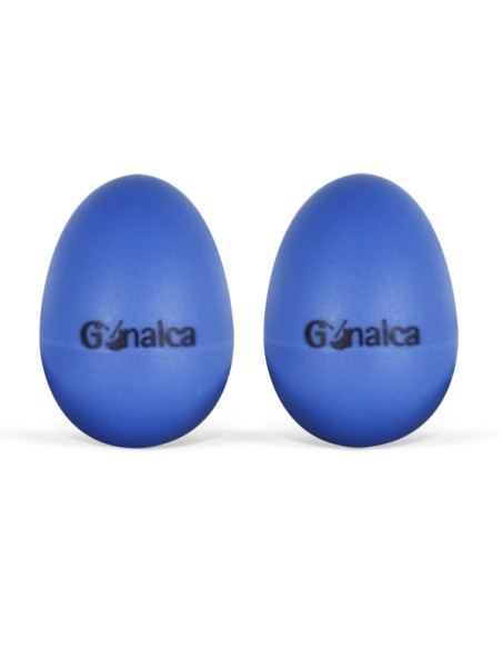 Shaker Eggs (ref.03219) (2 Units) Blue