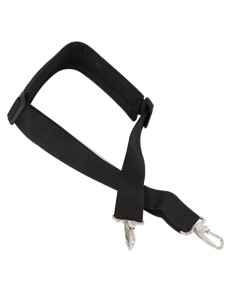 Bandolera Bombo (Ref.710) Acolchada Niño Mosquetón Fijo Largo Min: 93 cm. Max: 143 cm.