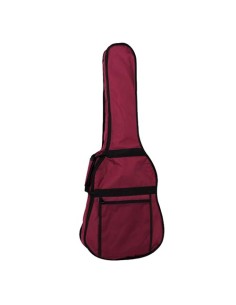 Estuche Funda Guitarra Clasica 1/4 (Infantil) Mochila 5 mm. Med. Int.: 76x26x21x9 cm. Rojo