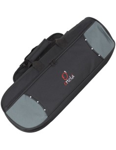Estuche Funda Trompeta Mochila Acol.20 mm. (ref.107 lbs) Med. Int.: 50x21 cm. Campana 15 cm. Gris