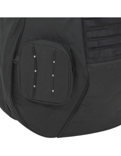 Estuche Funda Violonchelo 4/4 Mochila Acolchado 20 mm. Med. Int.: 123x48x37x14 cm. Azul/v.Negro 2