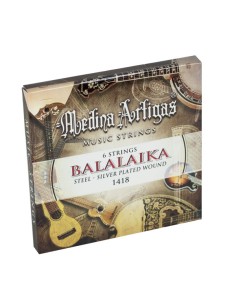 Cuerdas Balalaika Medina Artigas 1418 (Juego Completo)