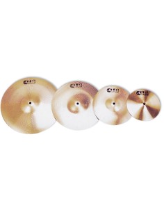 14" Striped Plate Db07 Gold (Unit)