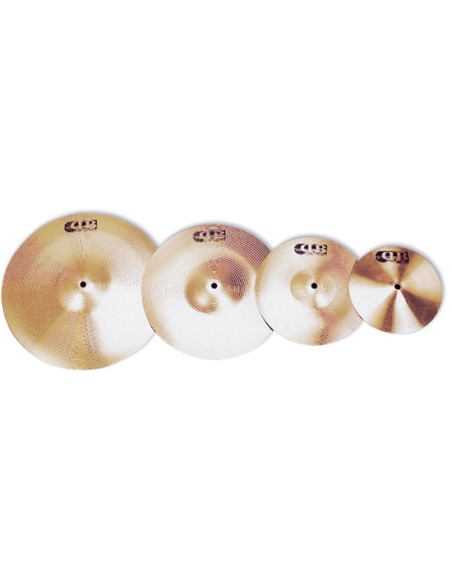 14" Striped Plate Db07 Gold (Unit)