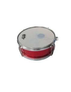 Caja Infantil 25x10 cm. (10"x 4") Parche Plastico, Casco Abedul, Aros Metal DB (Db0101) Peso: 1,2Kg.