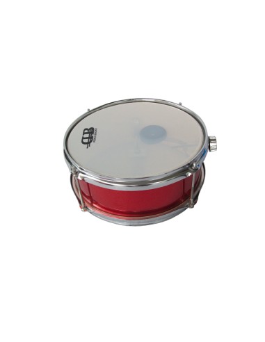 Caja Infantil 25x10 cm. (10"x 4") Parche Plastico, Casco Abedul, Aros Metal DB (Db0101) Peso: 1,2Kg.