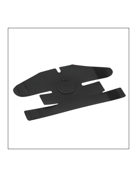 Manopla Trompeta Piel Negro (ref.ht313a)