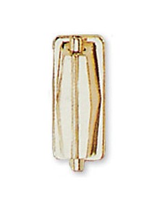 Bellota Percusion doble nº 2 db0376 distancia entre Tornillos: 5 cm. Dorado