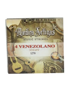Cuerdas Cuatro Venezolano Medina Artigas Nylon ref.1270 (Juego Completo)