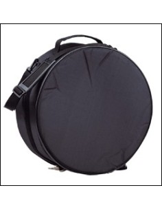 Estuche Funda Tambor Cuerdas Asturiano Acolchado 10 mm. Med: 38x30 cm. Negro
