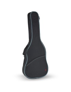 Estuche Funda Guitarra Acustica Mochila Acol.10 mm. Med. Int.: 108x42x31x11 cm. Peso: 1Kg. Negro